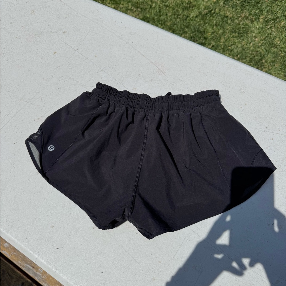 lululemon athletica Black Athletic Shorts
